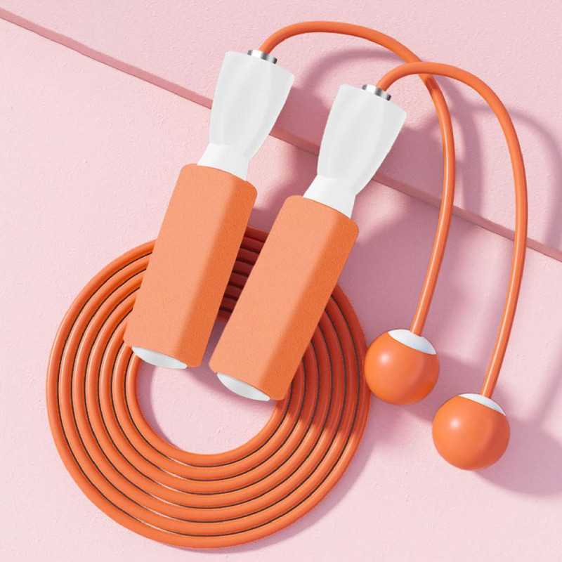 Praktinė treniruotė šuolio virvė Lengva TPE dvejopo naudojimo kūno rengybos šokinėjimo virvė Šokinėjimo virvė Sporto šokinėjimo virvė