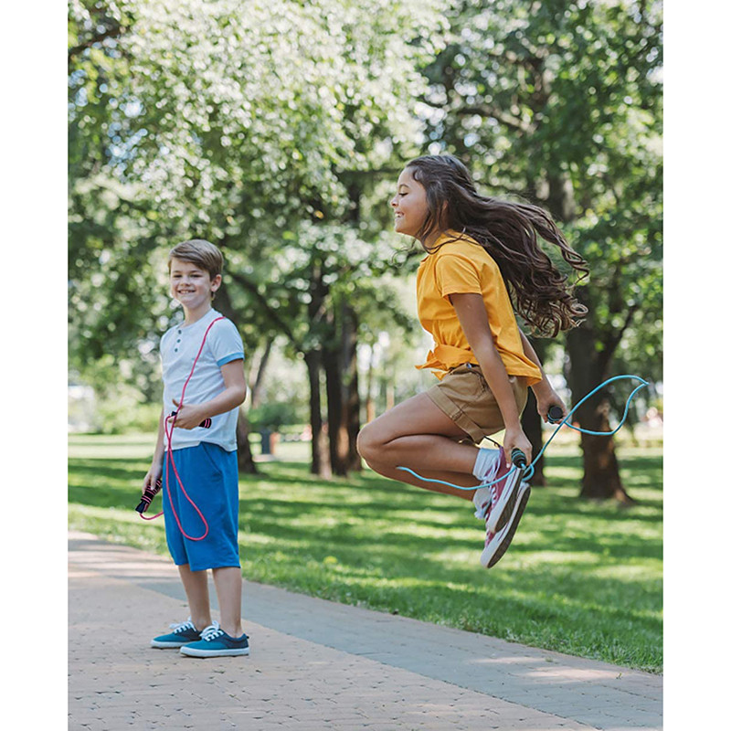 Reguleeritav kuullaagritega hüppenöör lastele Terasest hüppenöör Professionaalne hüppenöör 2,8 m treeningvarustus kodujõusaali jaoks