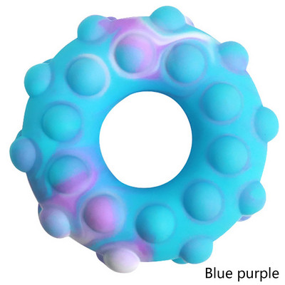 Mouse Killer Pioneer szilikon markolatgyűrű Hordozható fitneszjátékok Kézerő-edzés Kreatív dekompressziós fánk eszköz