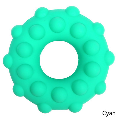 Mouse Killer Pioneer szilikon markolatgyűrű Hordozható fitneszjátékok Kézerő-edzés Kreatív dekompressziós fánk eszköz