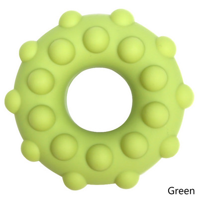 Mouse Killer Pioneer szilikon markolatgyűrű Hordozható fitneszjátékok Kézerő-edzés Kreatív dekompressziós fánk eszköz