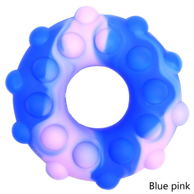 Mouse Killer Pioneer szilikon markolatgyűrű Hordozható fitneszjátékok Kézerő-edzés Kreatív dekompressziós fánk eszköz