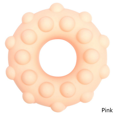 Mouse Killer Pioneer szilikon markolatgyűrű Hordozható fitneszjátékok Kézerő-edzés Kreatív dekompressziós fánk eszköz