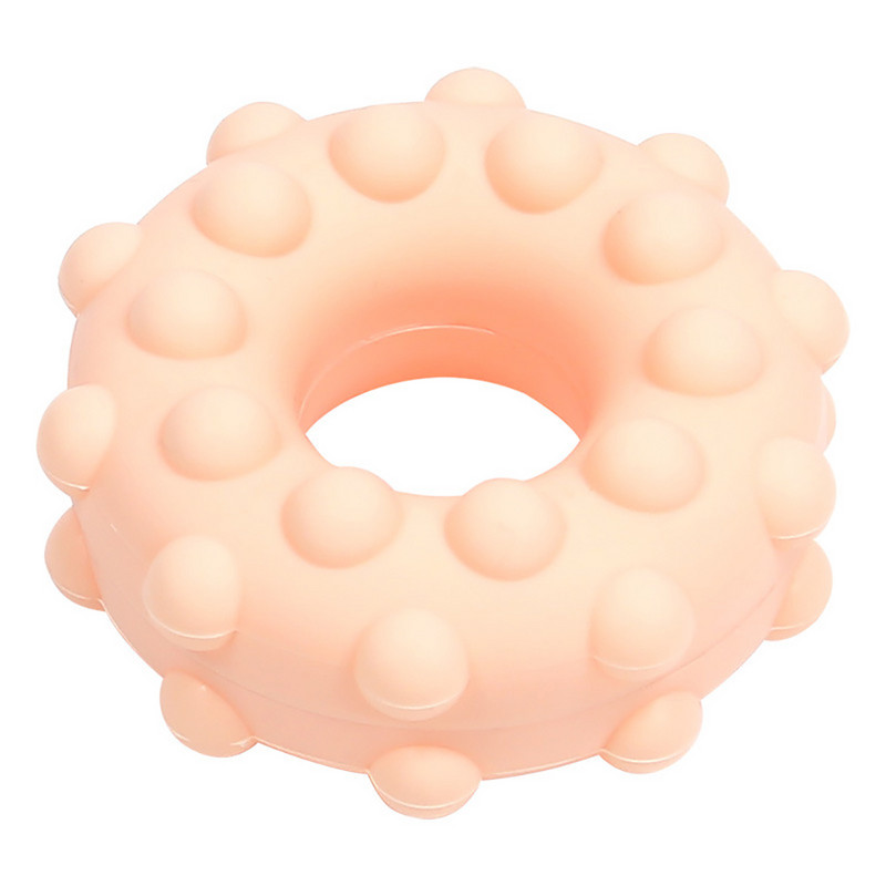 Mouse Killer Pioneer szilikon markolatgyűrű Hordozható fitneszjátékok Kézerő-edzés Kreatív dekompressziós fánk eszköz