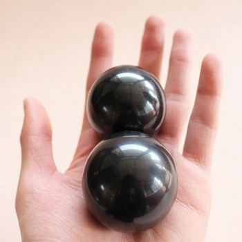 2 бр. Destress Gifts Baoding Balls Топки за ръчни упражнения Топки за медитация Топки за тренировки Ръчни инструменти за упражнения Естествени