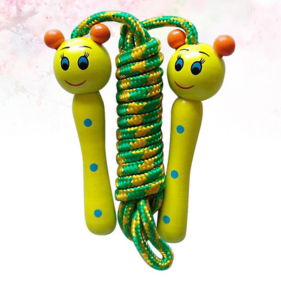 Seturi de joacă în aer liber pentru copii mici Exercițiu săritură frânghie Jumprope Fitness copii sărituri frânghie Jucării sportive pentru copii Coarda pentru copii pierde în greutate