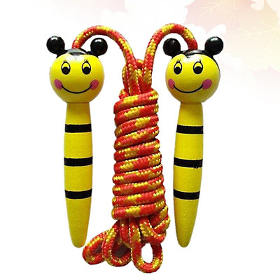 Seturi de joacă în aer liber pentru copii mici Exercițiu săritură frânghie Jumprope Fitness copii sărituri frânghie Jucării sportive pentru copii Coarda pentru copii pierde în greutate