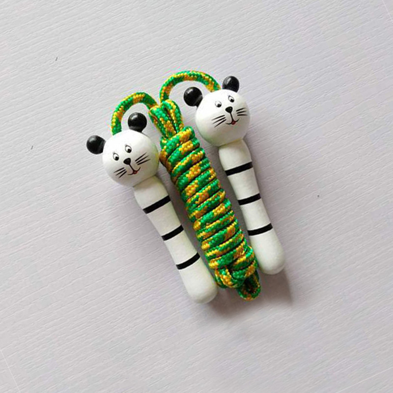 Seturi de joacă în aer liber pentru copii mici Exercițiu săritură frânghie Jumprope Fitness copii sărituri frânghie Jucării sportive pentru copii Coarda pentru copii pierde în greutate