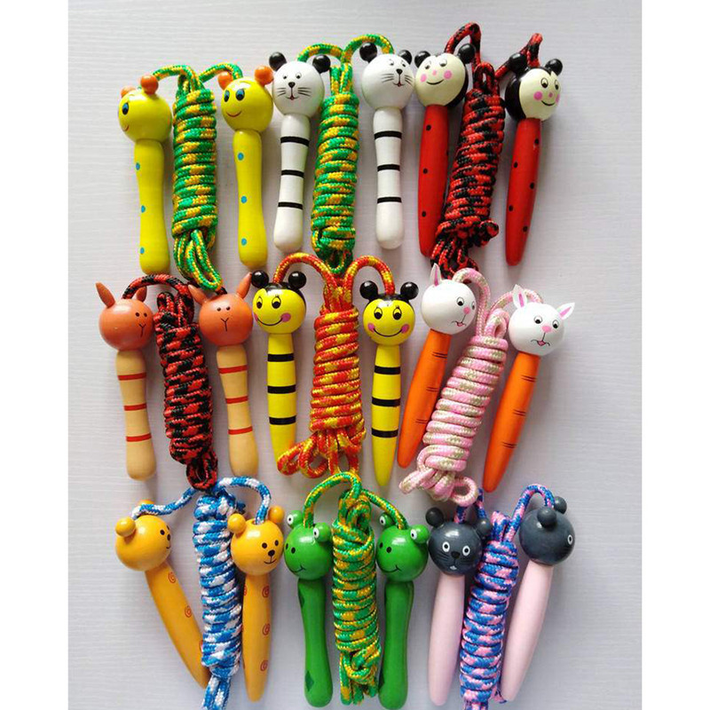 Seturi de joacă în aer liber pentru copii mici Exercițiu săritură frânghie Jumprope Fitness copii sărituri frânghie Jucării sportive pentru copii Coarda pentru copii pierde în greutate