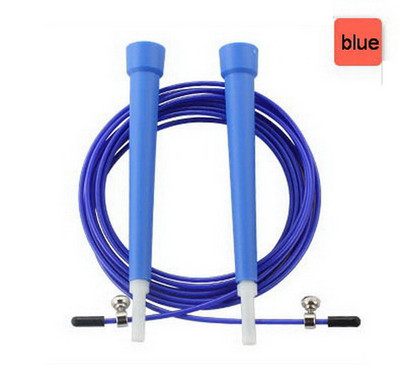 AOLIKES kehaehituse kiirus hüppenöör 3 M terastraadist hüppenöör crossfit jõusaali hüppenööritreening Fitnessivarustus