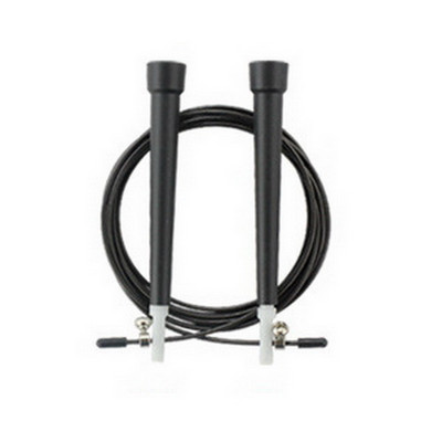 AOLIKES kehaehituse kiirus hüppenöör 3 M terastraadist hüppenöör crossfit jõusaali hüppenööritreening Fitnessivarustus