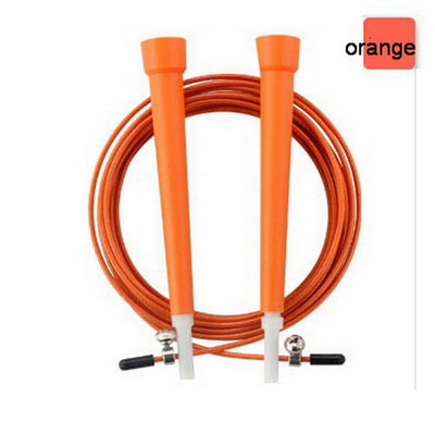 AOLIKES kehaehituse kiirus hüppenöör 3 M terastraadist hüppenöör crossfit jõusaali hüppenööritreening Fitnessivarustus