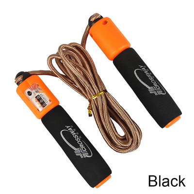 Fitness hüppenöör koos Reguleeritava hüppenööriga Tekstiil Spordinöör Crossfit Jõusaal Fitnessivarustus Kehaehitus