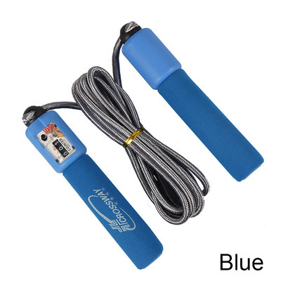 Fitness hüppenöör koos Reguleeritava hüppenööriga Tekstiil Spordinöör Crossfit Jõusaal Fitnessivarustus Kehaehitus