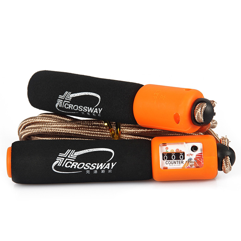 Fitness hüppenöör koos Reguleeritava hüppenööriga Tekstiil Spordinöör Crossfit Jõusaal Fitnessivarustus Kehaehitus