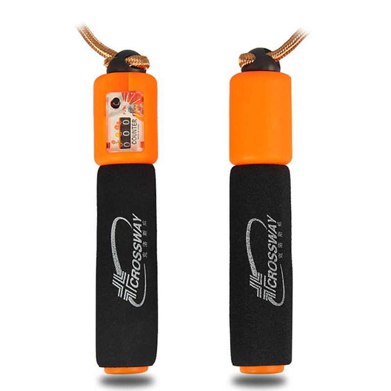 Fitness hüppenöör koos Reguleeritava hüppenööriga Tekstiil Spordinöör Crossfit Jõusaal Fitnessivarustus Kehaehitus