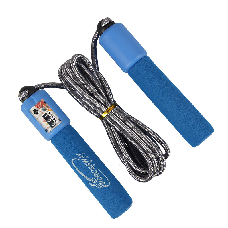 Fitness hüppenöör koos Reguleeritava hüppenööriga Tekstiil Spordinöör Crossfit Jõusaal Fitnessivarustus Kehaehitus