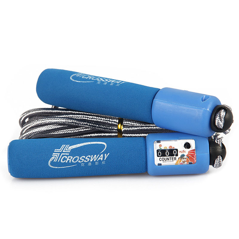 Fitness hüppenöör koos Reguleeritava hüppenööriga Tekstiil Spordinöör Crossfit Jõusaal Fitnessivarustus Kehaehitus