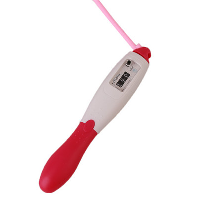 Hüppenöörid koos Countersport Fitness reguleeritava kiire kiiruse loendamisega hüppenööriga hüppenööri vahelejätmine traadi kalorid