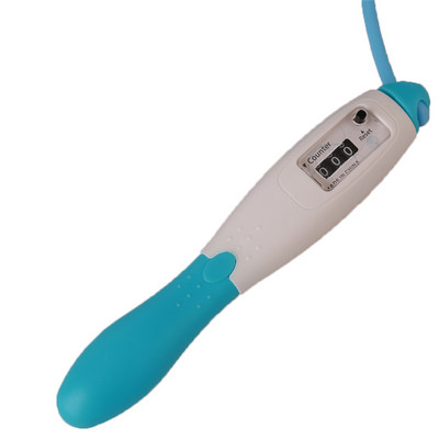 Hüppenöörid koos Countersport Fitness reguleeritava kiire kiiruse loendamisega hüppenööriga hüppenööri vahelejätmine traadi kalorid