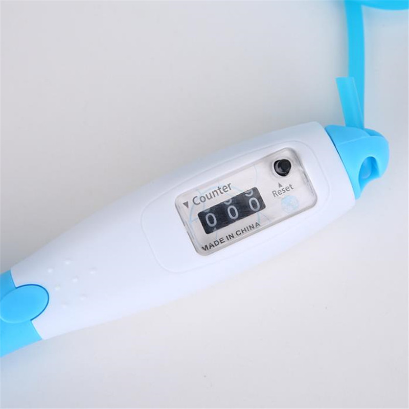 Hüppenöörid koos Countersport Fitness reguleeritava kiire kiiruse loendamisega hüppenööriga hüppenööri vahelejätmine traadi kalorid