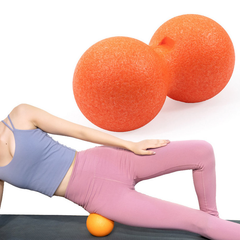 Peanut Ball Käsimasseerijad Joogapallid Hoki Trigger Point Epp Tool Fitness