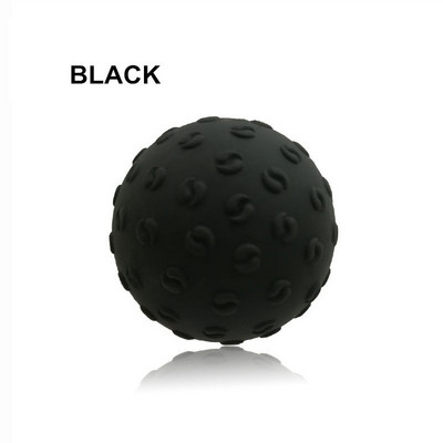 Väike joogapall Silikoonist massaažipalliga jalgade kätemassaaži treening Pilatese jõusaali jaoks Fitness Spordi abivahendid