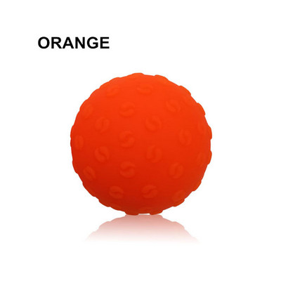 Väike joogapall Silikoonist massaažipalliga jalgade kätemassaaži treening Pilatese jõusaali jaoks Fitness Spordi abivahendid