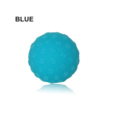 Väike joogapall Silikoonist massaažipalliga jalgade kätemassaaži treening Pilatese jõusaali jaoks Fitness Spordi abivahendid