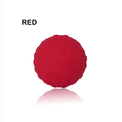 Väike joogapall Silikoonist massaažipalliga jalgade kätemassaaži treening Pilatese jõusaali jaoks Fitness Spordi abivahendid