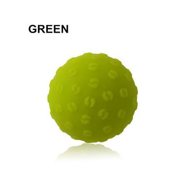 Väike joogapall Silikoonist massaažipalliga jalgade kätemassaaži treening Pilatese jõusaali jaoks Fitness Spordi abivahendid