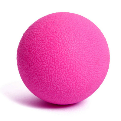 TPE földimogyoró-masszázs labdák masszázs-lacrosse labdák a myofascial felszabadításhoz, triggerpont terápiához, fitnesz jóga terápiához fájdalomcsillapításhoz