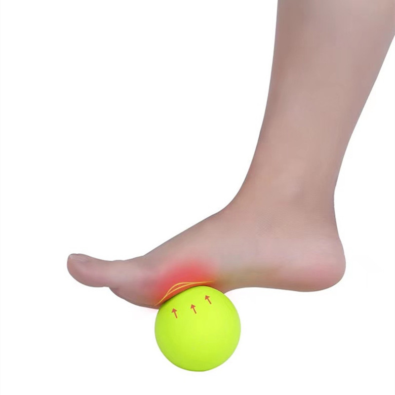 TPE földimogyoró-masszázs labdák masszázs-lacrosse labdák a myofascial felszabadításhoz, triggerpont terápiához, fitnesz jóga terápiához fájdalomcsillapításhoz