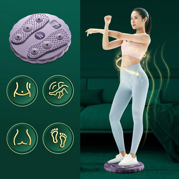 Twist Disc Twisting Disc Exercise Body Shaping Boards Πλάκα μασάζ ποδιών LCD Εξοπλισμός άσκησης μέσης Fitness Slim Machine For