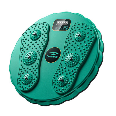 Twist Disc Csavarótárcsa gyakorló alakformáló táblák LCD talpmasszázs lemez derék edzőfelszerelés Fitness karcsú géphez