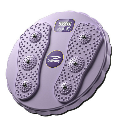 Twist Disc Csavarótárcsa gyakorló alakformáló táblák LCD talpmasszázs lemez derék edzőfelszerelés Fitness karcsú géphez