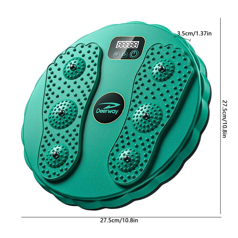 Twist Disc Csavarótárcsa gyakorló alakformáló táblák LCD talpmasszázs lemez derék edzőfelszerelés Fitness karcsú géphez