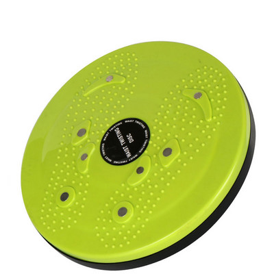 Naised Waist Twist Disc Tasakaaluplaat Pööra Relax Kodu Fitness Kaalust alla Treening Kulturismivarustus Jalamassaaž