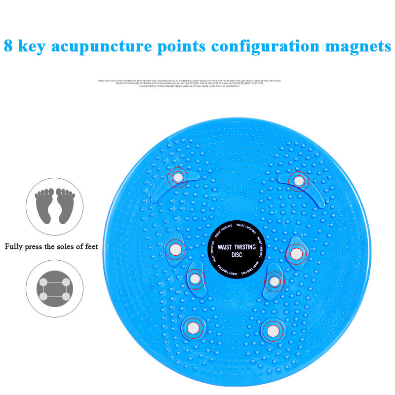 Naised Waist Twist Disc Tasakaaluplaat Pööra Relax Kodu Fitness Kaalust alla Treening Kulturismivarustus Jalamassaaž
