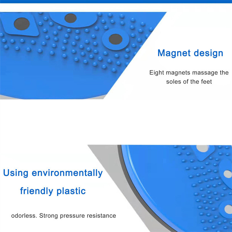 Naised Waist Twist Disc Tasakaaluplaat Pööra Relax Kodu Fitness Kaalust alla Treening Kulturismivarustus Jalamassaaž