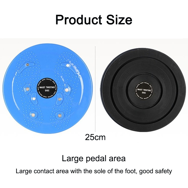 Naised Waist Twist Disc Tasakaaluplaat Pööra Relax Kodu Fitness Kaalust alla Treening Kulturismivarustus Jalamassaaž