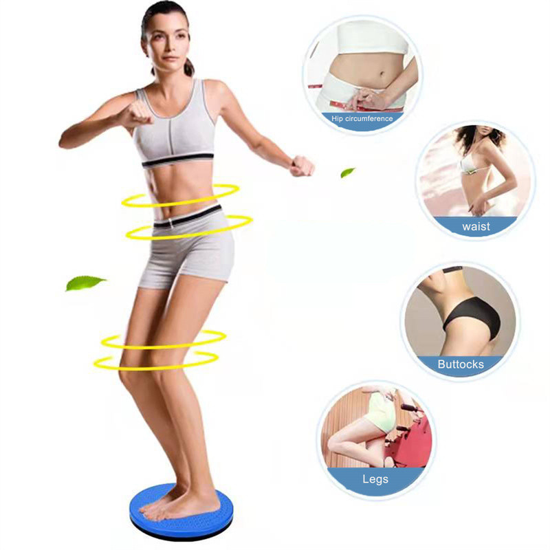 Naised Waist Twist Disc Tasakaaluplaat Pööra Relax Kodu Fitness Kaalust alla Treening Kulturismivarustus Jalamassaaž
