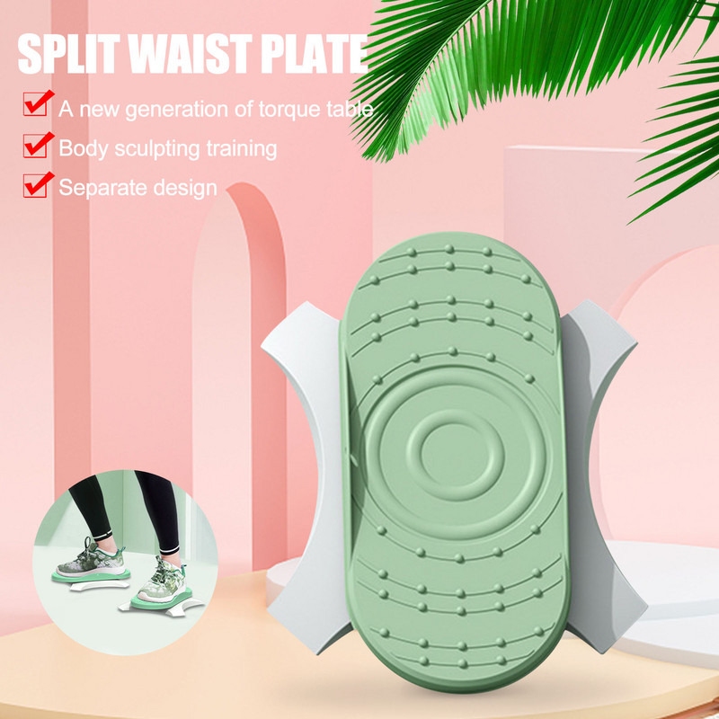 Twister Board New Waist Twisting Disc Echipament de fitness Antrenament Twist Boards For Exercise Twister