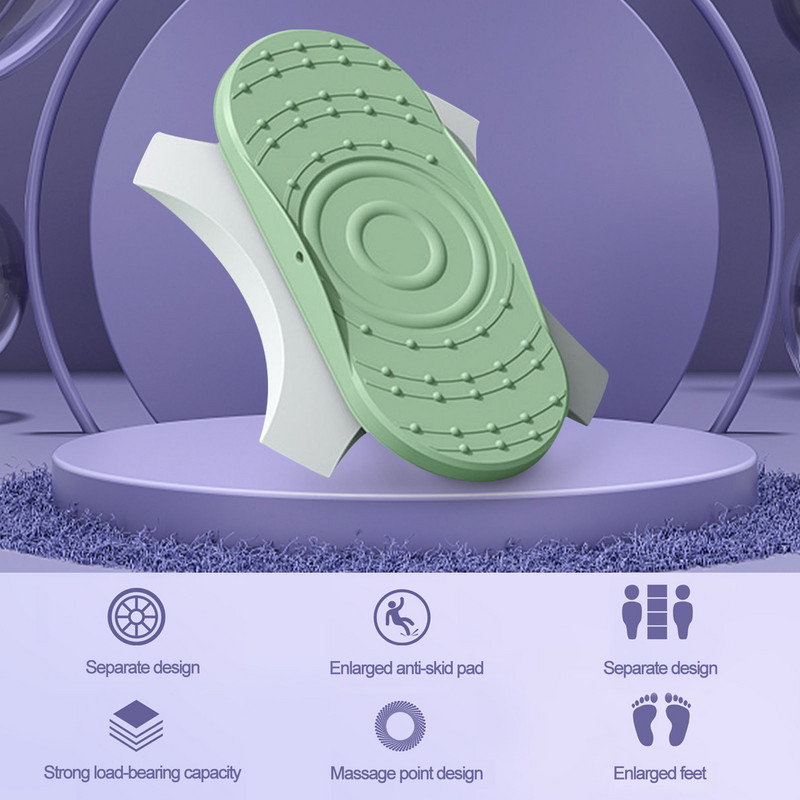 Twister Board New Waist Twisting Disc Echipament de fitness Antrenament Twist Boards For Exercise Twister