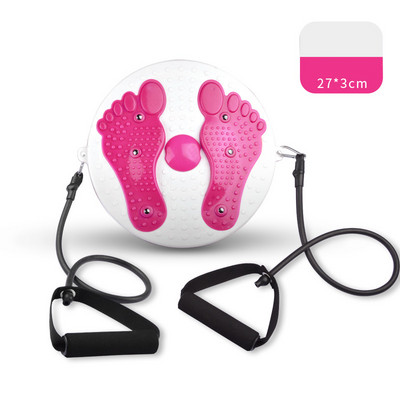 1PC disk za uvijanje u struku, opuštanje trbuha, mršavljenje, ploča za uvijanje gležnja, dom, sport, fitnes, ravnoteža, disk za masažu stopala