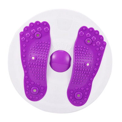 1PC disk za uvijanje u struku, opuštanje trbuha, mršavljenje, ploča za uvijanje gležnja, dom, sport, fitnes, ravnoteža, disk za masažu stopala