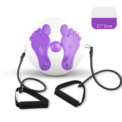 1PC disk za uvijanje u struku, opuštanje trbuha, mršavljenje, ploča za uvijanje gležnja, dom, sport, fitnes, ravnoteža, disk za masažu stopala