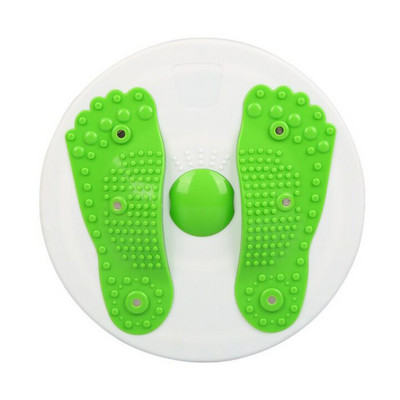 1PC disk za uvijanje u struku, opuštanje trbuha, mršavljenje, ploča za uvijanje gležnja, dom, sport, fitnes, ravnoteža, disk za masažu stopala