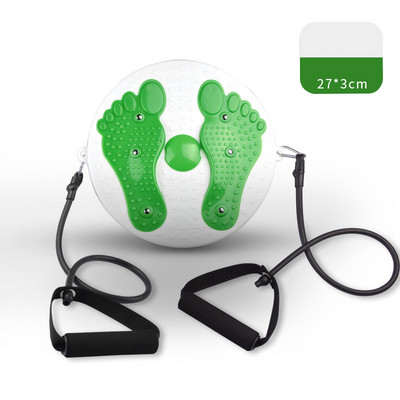 1PC disk za uvijanje u struku, opuštanje trbuha, mršavljenje, ploča za uvijanje gležnja, dom, sport, fitnes, ravnoteža, disk za masažu stopala