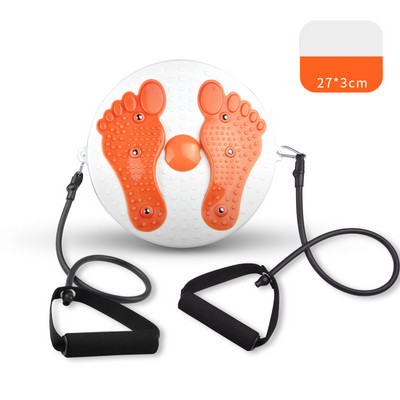 1PC disk za uvijanje u struku, opuštanje trbuha, mršavljenje, ploča za uvijanje gležnja, dom, sport, fitnes, ravnoteža, disk za masažu stopala